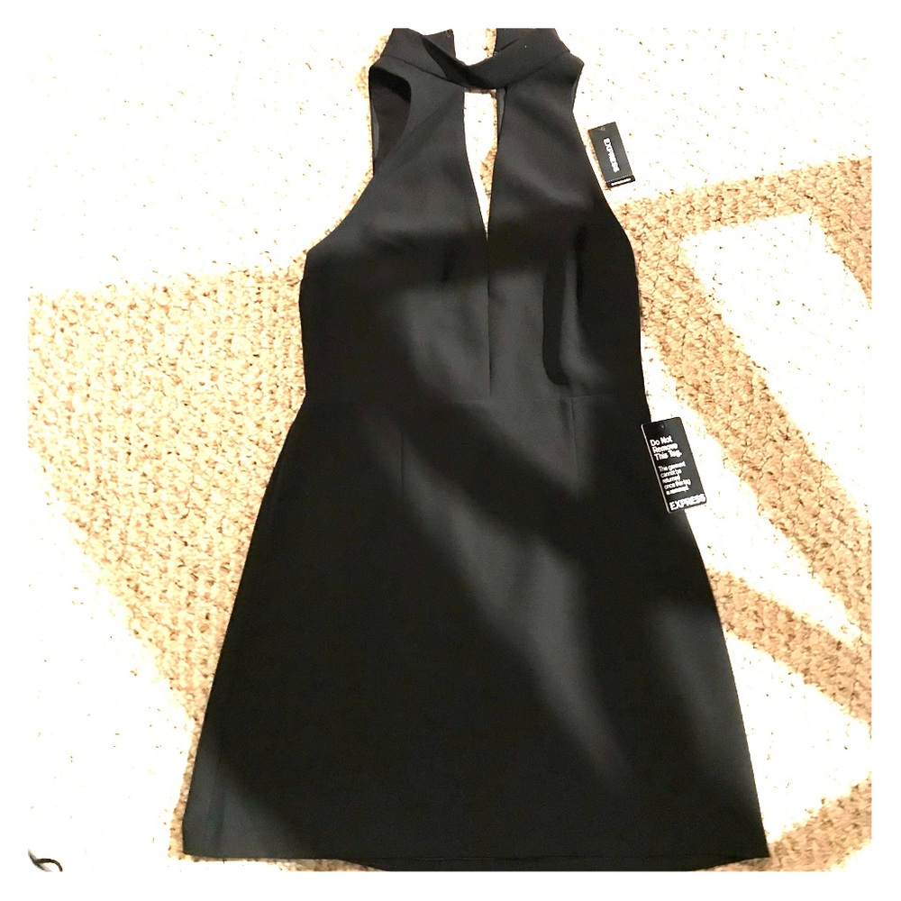 NWT Express little black dress!